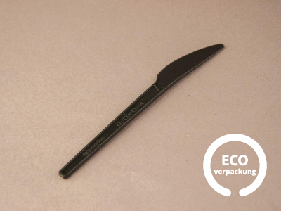 Messer CPLA schwarz 16,5 cm 