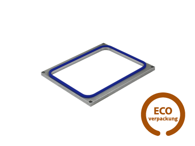 Matrize eingeteilt zur Siegelmaschine MenuPACK ECO