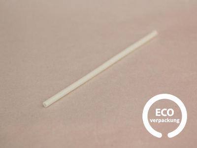 Reistrinkhalm weiss 23 cm Ø 0,6 cm