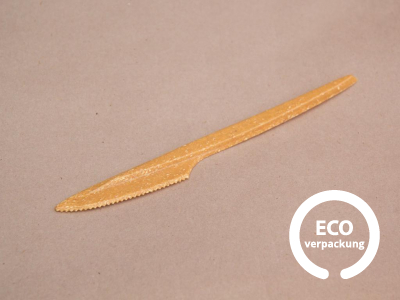 Messer aus Holzplastik 18 cm