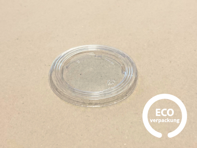 Flacher Rpet-Deckel ohne Loch