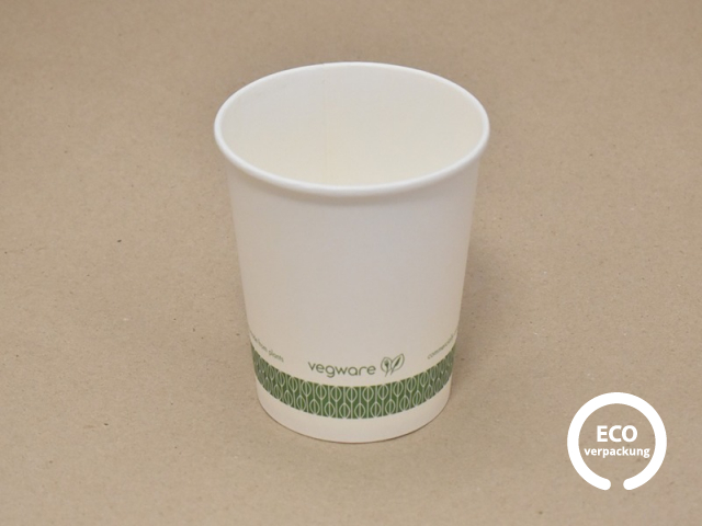 Bio Papierschale für Suppe kompostierbar 700 ml (24 oz), Deckel erhältlich