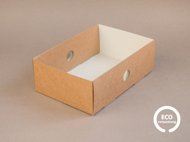 Bio Einlage für Bio Box für Sandwiches 15,3 x 22,1 x 7,7 cm