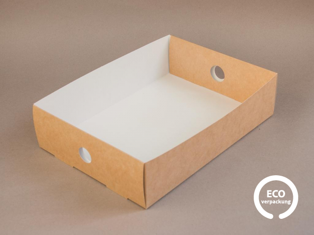 Bio Einlage für Bio Box für Sandwiches 11,5 x 25,5 x 8 cm