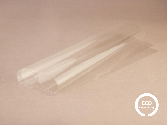 Bio-PLA-Zuschnitt transparent 30 x 40 cm 