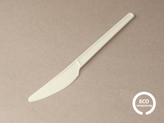 Messer CPLA weiß 16,5 cm