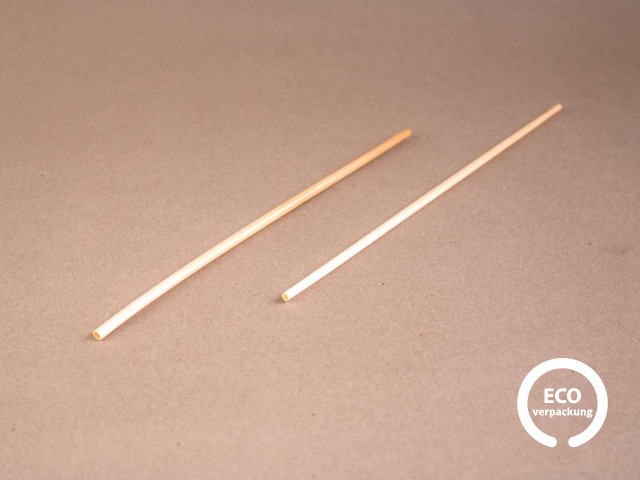Strohhalm WE-STRAW undurchsichtig Ø 0,3-0,6 cm