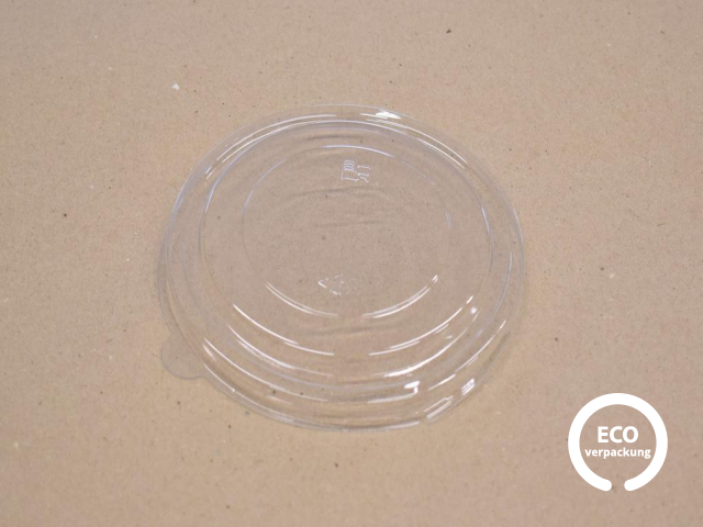 Plastic deckel für BON APPETIT BOWL kraft Ø 15 cm