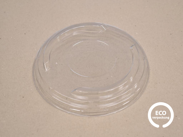 Plastic deckel für BON APPETIT BOWL kraft Ø 18,4 cm