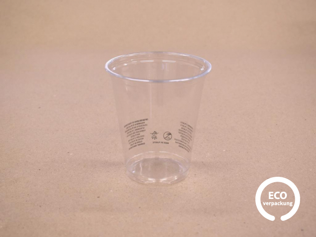 Becher EKO rPET 300 ml, Ø 95mm 