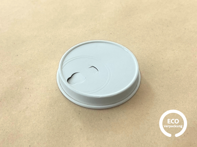 Plastikfreier Deckel 80 mm