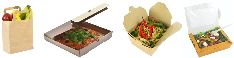 Bio Verpackungen / Tüten & Co. für Gastronomie und mehr günstig